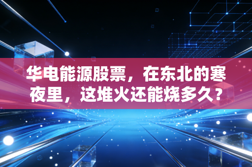 华电能源股票,在东北的寒夜里,这堆火还能烧多久?