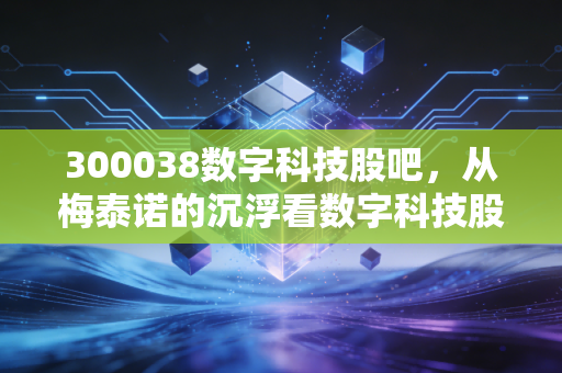 300038数字科技股吧,从梅泰诺的沉浮看数字科技股的下半场,我们该如何布局?