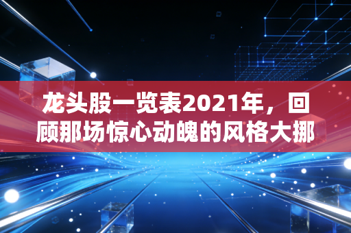 龙头股一览表2021年,回顾那场惊心动魄的风格大挪移,谁才是真正的赢家?