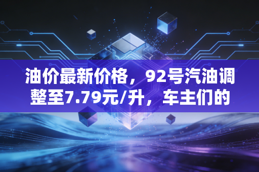 油价最新价格,92号汽油调整至7.79元/升,车主们的心理防线还能撑多久?