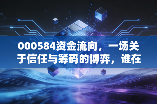 000584资金流向,一场关于信任与筹码的博弈,谁在裸泳?