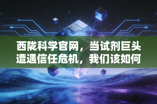 西陇科学官网,当试剂巨头遭遇信任危机,我们该如何在财报迷雾中寻找真相?