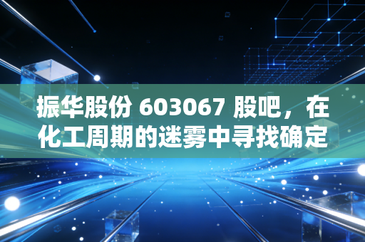 振华股份 603067 股吧,在化工周期的迷雾中寻找确定性,这只隐形冠军还能拿吗?