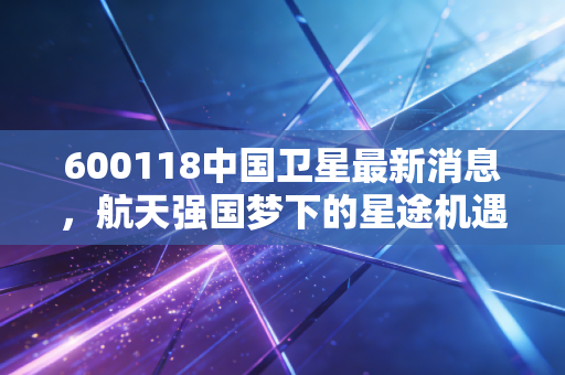 600118中国卫星最新消息,航天强国梦下的星途机遇与股民的现实焦虑