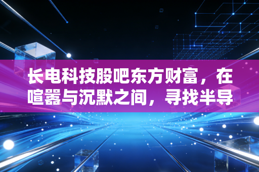 长电科技股吧东方财富,在喧嚣与沉默之间,寻找半导体封测龙头的真实价值