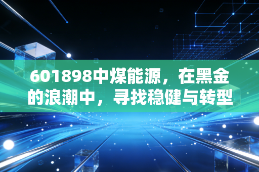 601898中煤能源,在黑金的浪潮中,寻找稳健与转型的平衡点