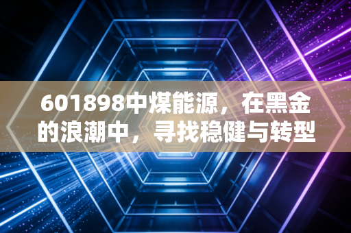 601898中煤能源,在黑金的浪潮中,寻找稳健与转型的平衡点