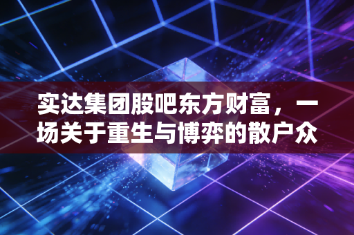 实达集团股吧东方财富,一场关于重生与博弈的散户众生相