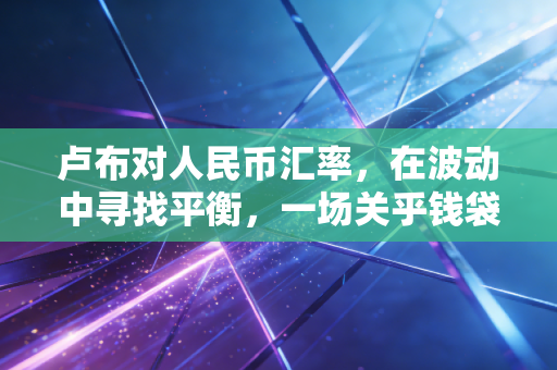 卢布对人民币汇率,在波动中寻找平衡,一场关乎钱袋子的现实博弈