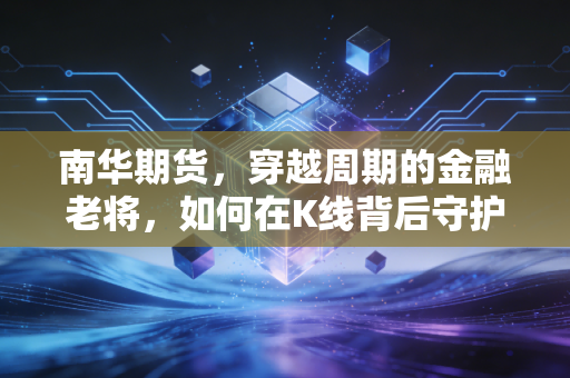南华期货,穿越周期的金融老将,如何在K线背后守护实体经济的脉搏?