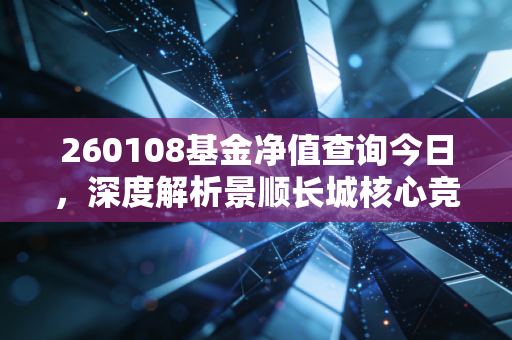 260108基金净值查询今日,深度解析景顺长城核心竞争力,这只老牌基金还能带我们飞吗?