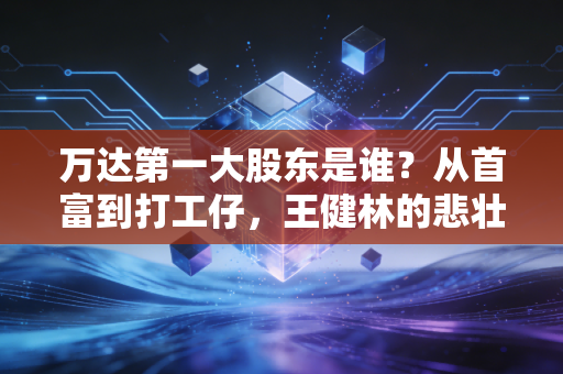 万达第一大股东是谁?从首富到打工仔,王健林的悲壮断舍离