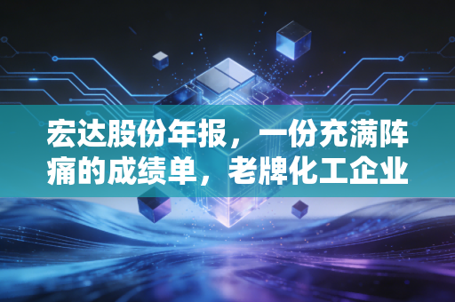 宏达股份年报,一份充满阵痛的成绩单,老牌化工企业的至暗时刻还是黎明前夜?