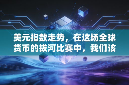 美元指数走势,在这场全球货币的拔河比赛中,我们该如何安放钱包?