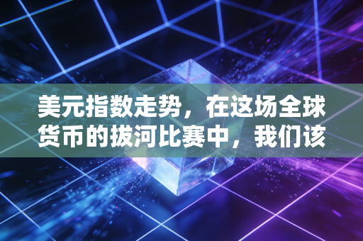 美元指数走势,在这场全球货币的拔河比赛中,我们该如何安放钱包?