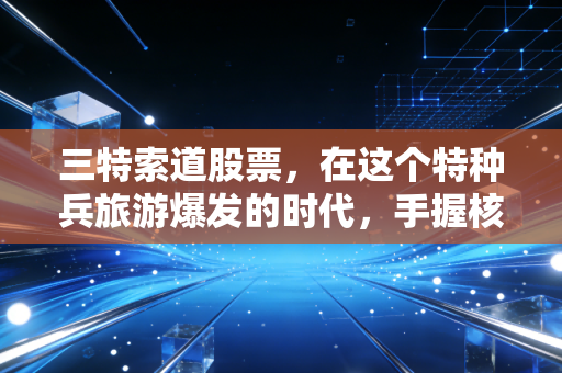 三特索道股票,在这个特种兵旅游爆发的时代,手握核心景区资源的它还能翻多高?