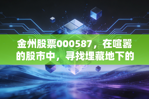 金州股票000587，在喧嚣的股市中，寻找埋藏地下的隐形冠军