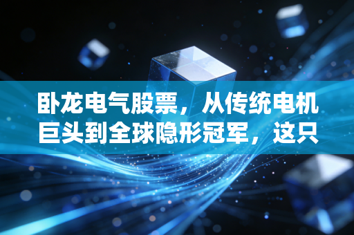 卧龙电气股票,从传统电机巨头到全球隐形冠军,这只工业心脏还能跳动多久?