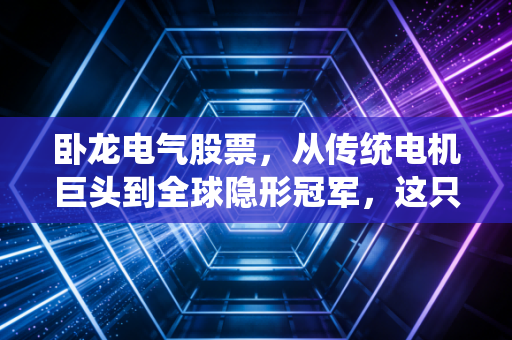 卧龙电气股票,从传统电机巨头到全球隐形冠军,这只工业心脏还能跳动多久?