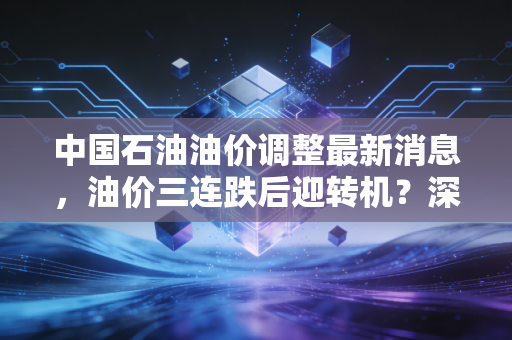 中国石油油价调整最新消息，油价三连跌后迎转机？深度解析背后的逻辑与车主的钱包
