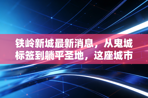 铁岭新城最新消息，从鬼城标签到躺平圣地，这座城市的房价逻辑还能成立吗？