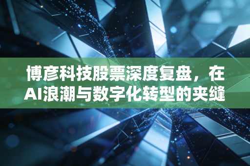 博彦科技股票深度复盘,在AI浪潮与数字化转型的夹缝中,这只隐形冠军到底值不值得拿?