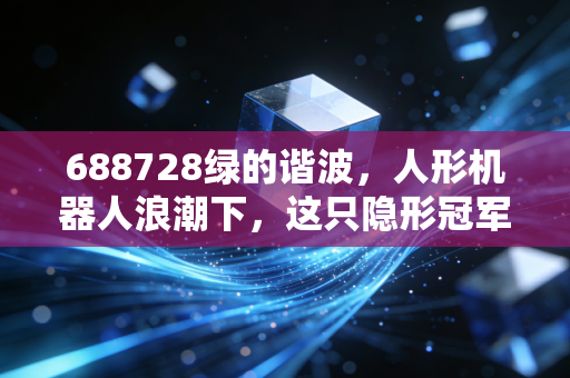 688728绿的谐波,人形机器人浪潮下,这只隐形冠军还能飞多高?