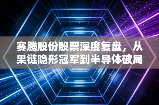 赛腾股份股票深度复盘,从果链隐形冠军到半导体破局者,这只票能否穿越周期?