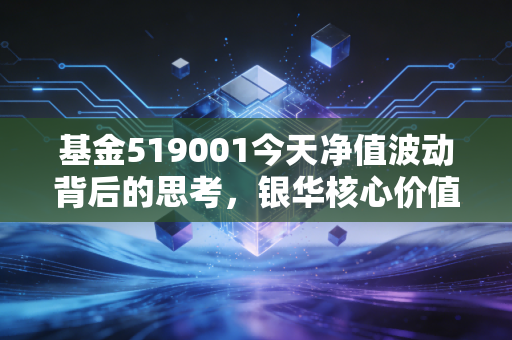 基金519001今天净值波动背后的思考,银华核心价值优选还能打吗?