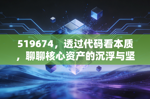 519674,透过代码看本质,聊聊核心资产的沉浮与坚守
