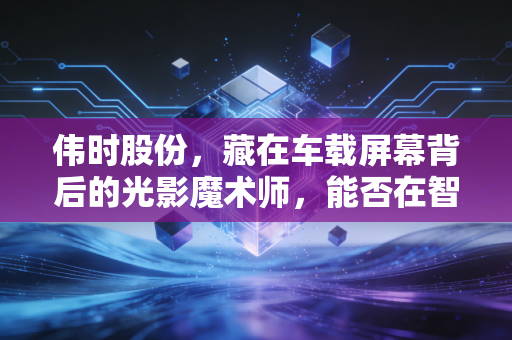 伟时股份,藏在车载屏幕背后的光影魔术师,能否在智能座舱的浪潮中突围?