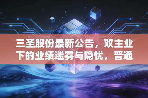 三圣股份最新公告，双主业下的业绩迷雾与隐忧，普通投资者还能持有吗？
