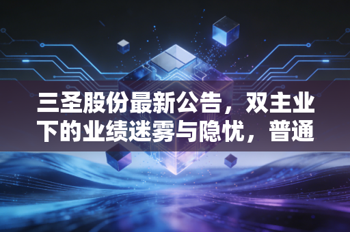 三圣股份最新公告，双主业下的业绩迷雾与隐忧，普通投资者还能持有吗？