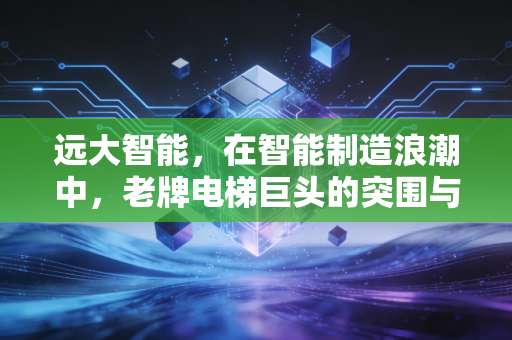 远大智能,在智能制造浪潮中,老牌电梯巨头的突围与新生