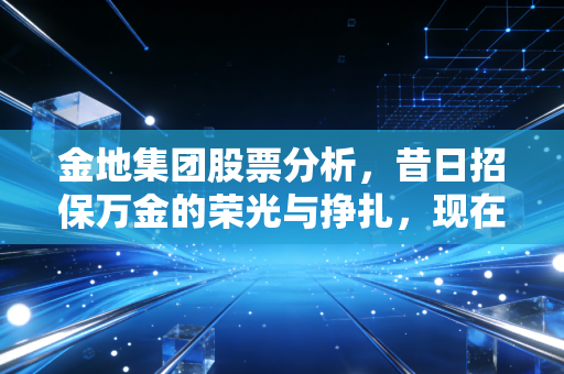 金地集团股票分析,昔日招保万金的荣光与挣扎,现在到底值不值得抄底?