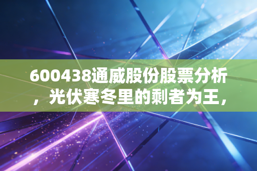 600438通威股份股票分析,光伏寒冬里的剩者为王,我们该如何下注?