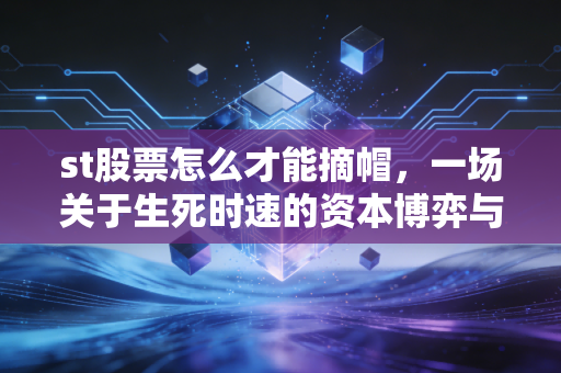 st股票怎么才能摘帽,一场关于生死时速的资本博弈与重生之路