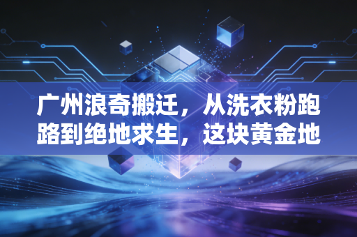 广州浪奇搬迁,从洗衣粉跑路到绝地求生,这块黄金地皮能否换来新生?