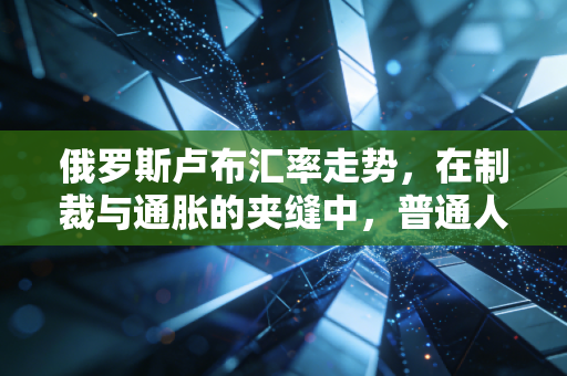 俄罗斯卢布汇率走势,在制裁与通胀的夹缝中,普通人该如何看懂这场货币保卫战?