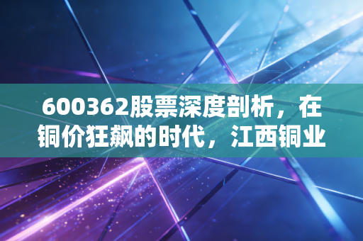 600362股票深度剖析,在铜价狂飙的时代,江西铜业能否成为你资产配置的压舱石?