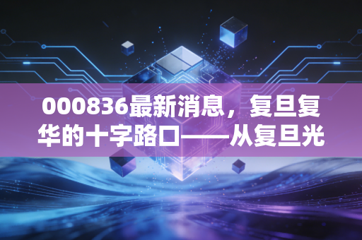 000836最新消息,复旦复华的十字路口——从复旦光环到业绩突围的深度复盘