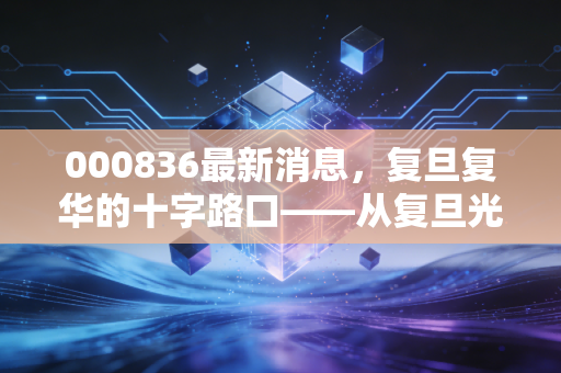 000836最新消息,复旦复华的十字路口——从复旦光环到业绩突围的深度复盘