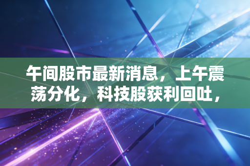 午间股市最新消息，上午震荡分化，科技股获利回吐，下午紧盯这一变盘信号！