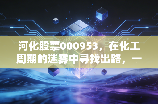 河化股票000953,在化工周期的迷雾中寻找出路,一场关于价值与投机的博弈