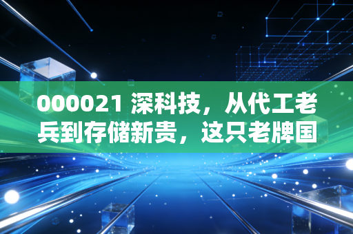 000021 深科技,从代工老兵到存储新贵,这只老牌国企能否在AI时代硬控全场?