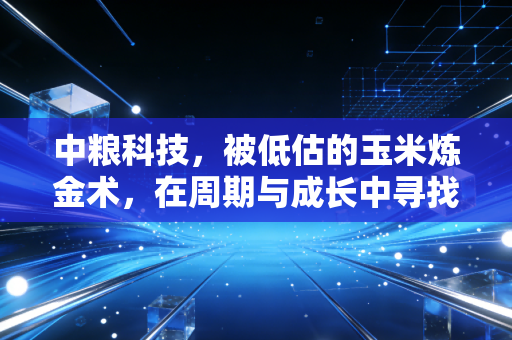 中粮科技,被低估的玉米炼金术,在周期与成长中寻找新平衡