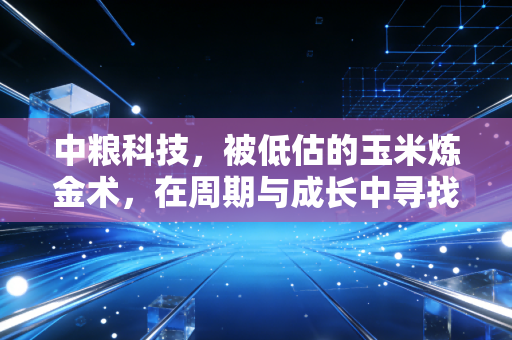 中粮科技,被低估的玉米炼金术,在周期与成长中寻找新平衡
