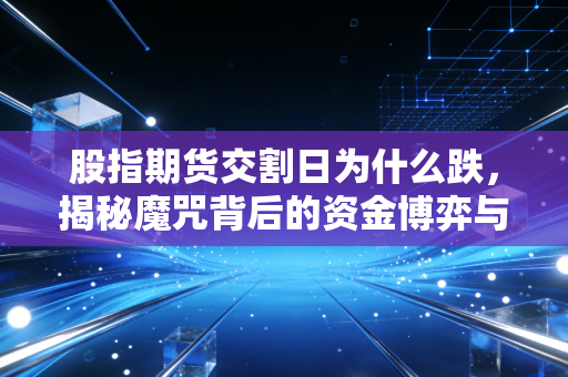 股指期货交割日为什么跌,揭秘魔咒背后的资金博弈与人性弱点