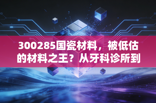 300285国瓷材料,被低估的材料之王?从牙科诊所到新能源汽车的隐形冠军
