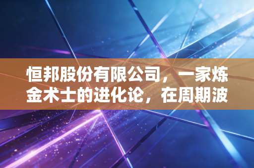 恒邦股份有限公司,一家炼金术士的进化论,在周期波动中如何守住财富的底色